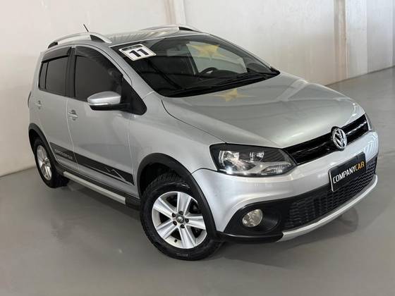 VOLKSWAGEN CROSSFOX 1.6 MI FLEX 8V 4P MANUAL